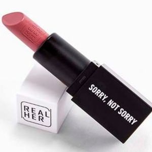 REALHER Sorry, Not Sorry Lipstick